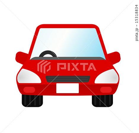 赤い車 15318834