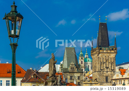 Adalbert of Prague on Charles Bridge, Czechia 15319089