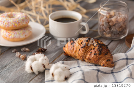 breakfast of coffee breakfast of coffee 15319270