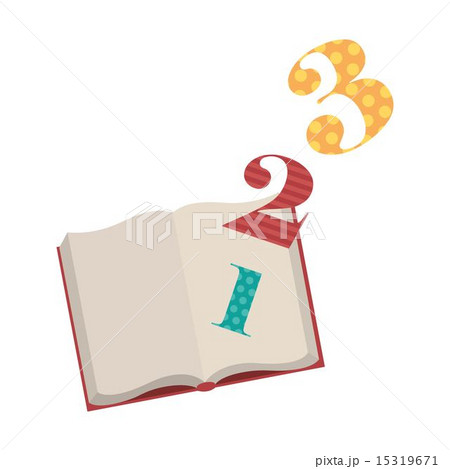 numbers design over white background vector illustration numbers design over white background vector illustration 15319671