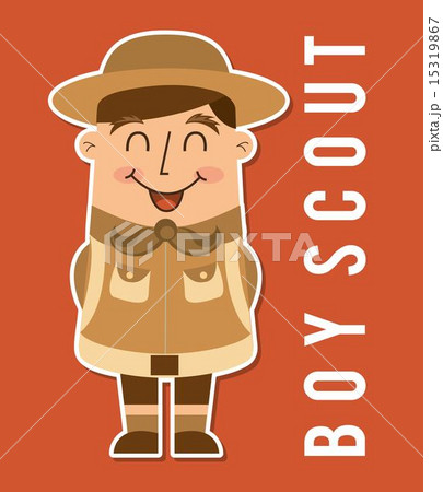 camping design over red background vector illustration 15319867