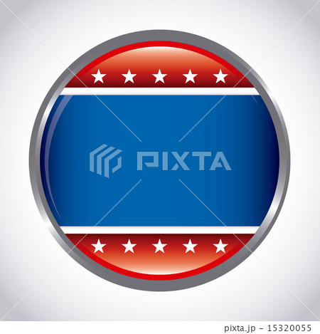 USA design over gray background vector illustration USA design over gray background vector illustration 15320055