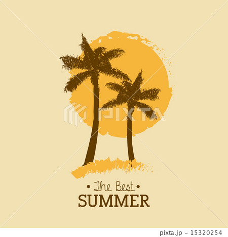 summer design over pink background vector illustration 15320254