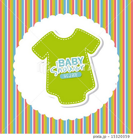 baby shower design over background vector illustration baby shower design over background vector illustration 15320359
