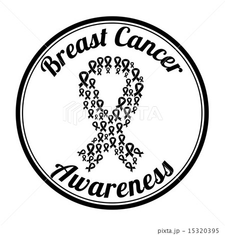 Breast cancer design over white background vector illustration 15320395