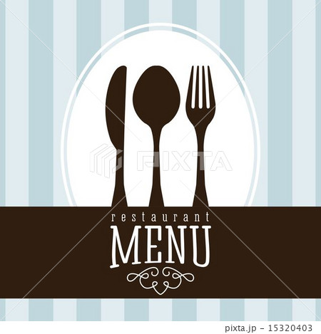menu design over lineal background vector illustration menu design over lineal background vector illustration 15320403