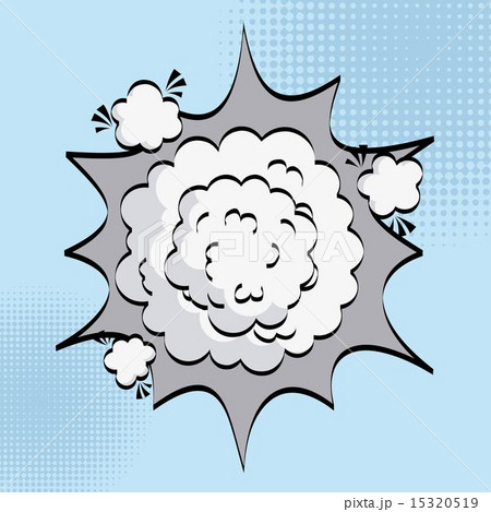 Pop art design over blue background vector illustration Pop art design over blue background vector illustration 15320519