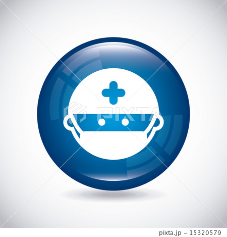 medical icon over gray background vector illustration 15320579