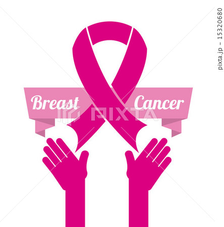 Breast cancer design over pink background vector illustration 15320680