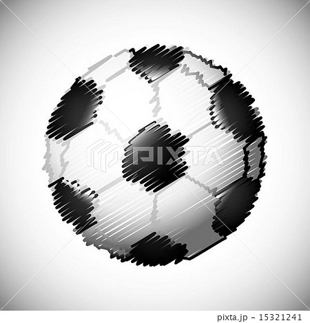 soccer design over gray background vector illustration soccer design over gray background vector illustration 15321241