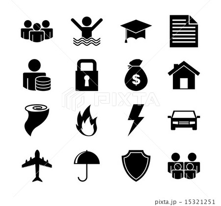 insurance design over white background vector illustration 15321251