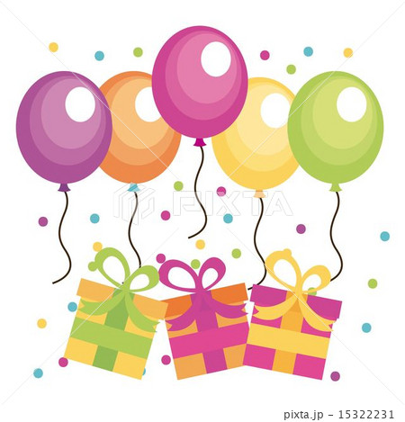 Birthday design over white background vector illustration Birthday design over white background vector illustration 15322231