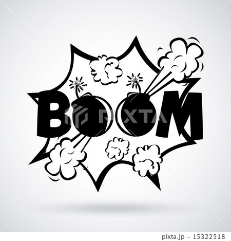Pop art design over gray background vector illustration Pop art design over gray background vector illustration 15322518