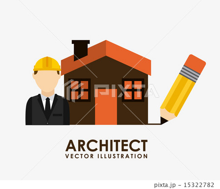 Construction design over white background vector illustration 15322782