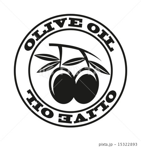 Olives design over white background vector illustration 15322893