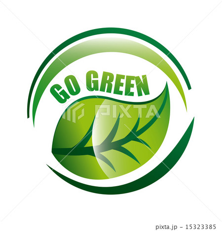 Ecology design over white background vector illustration 15323385