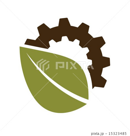 Ecology design over white background vector illustration Ecology design over white background vector illustration 15323485