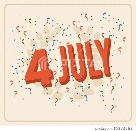 USA design over beige background vector illustration 15323562