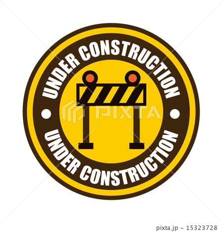 Construction design over white background vector illustration 15323728