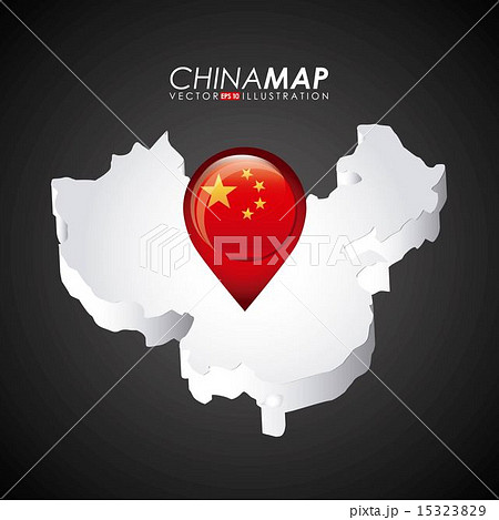 China design over gray background vector illustration China design over gray background vector illustration 15323829