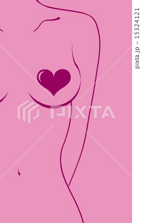 Breast cancer design over pink background vector illustration 15324121