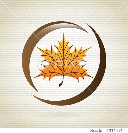 Seasons design over beige background vector illustration 15324124