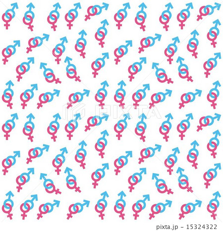 Gender design over white background vector illustration Gender design over white background vector illustration 15324322