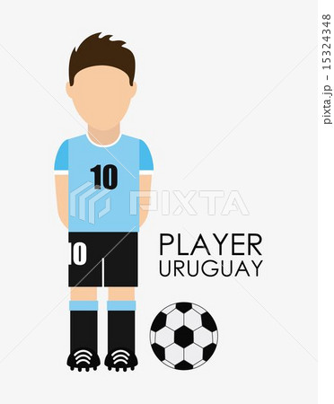 Uruguay design over white background vector illustration 15324348