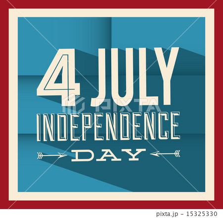 USA design over red stripes background vector illustration 15325330