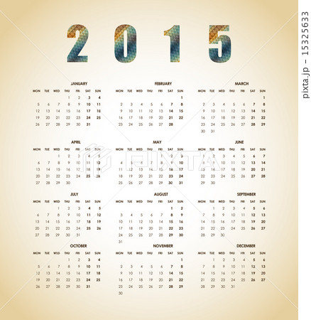 New year design over beige background vector illustration 15325633