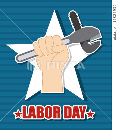 Labor day design Labor day design 15325934