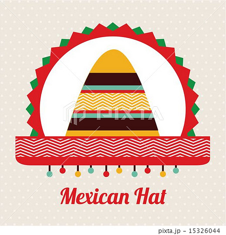 Mexico design over beige background vector illustration 15326044