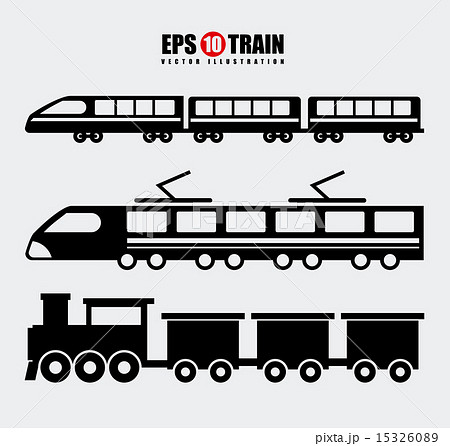 Train Designのイラスト素材