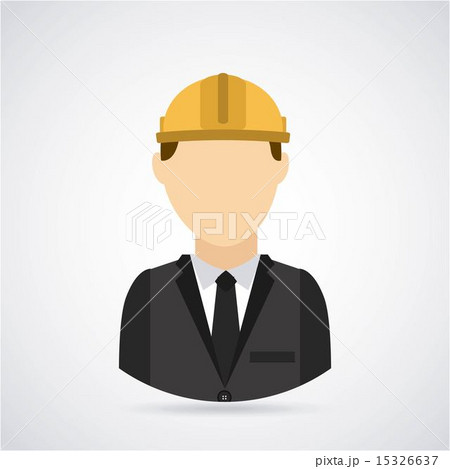 Construction design over gray background vector illustration Construction design over gray background vector illustration 15326637