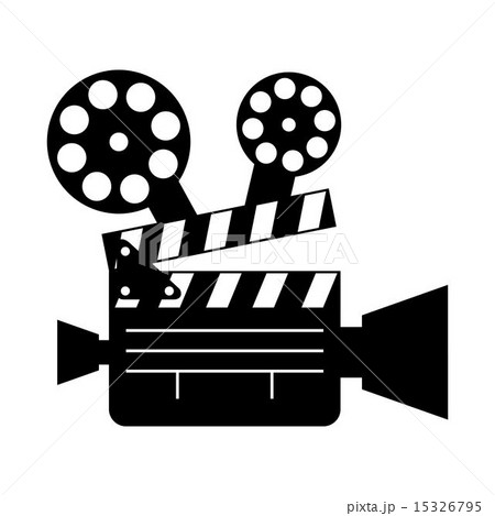 Cinema design over white background vector illustration 15326795