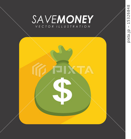 Money design over gray background vector illustration Money design over gray background vector illustration 15326848