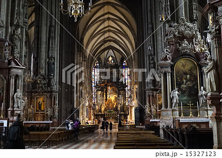 シュテファン大聖堂 シュテファン大聖堂 15327123