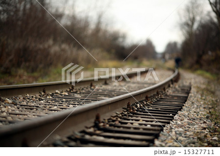 railroad rails 15327711