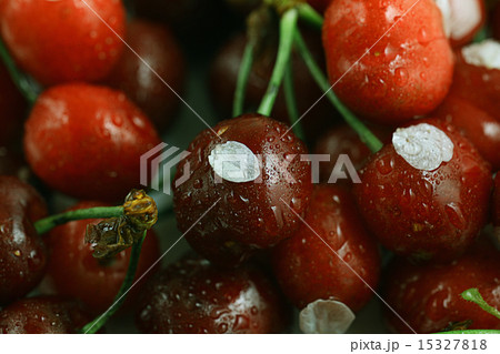 cherries in a bowl on the window cherries in a bowl on the window 15327818