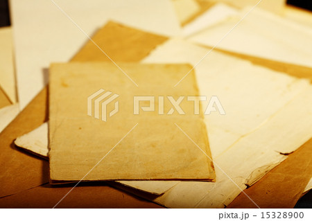 texture old vintage yellowed paper, writing papers texture old vintage yellowed paper, writing papers 15328900