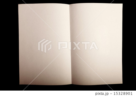 texture old vintage yellowed paper, writing papers 15328901