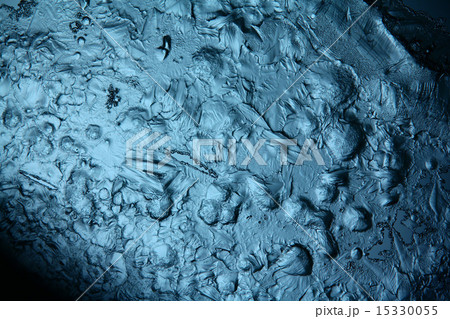 ice texture, macro, blue broken cold the background 15330055