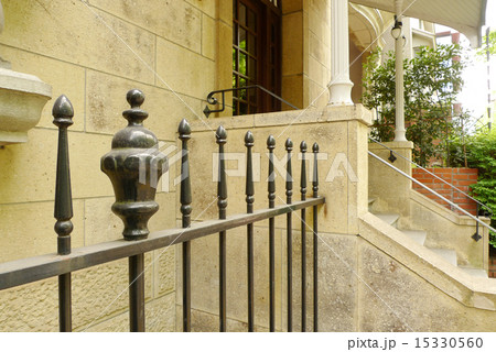 外国風の柵 15330560