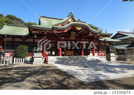 西宮神社　拝殿 15330874