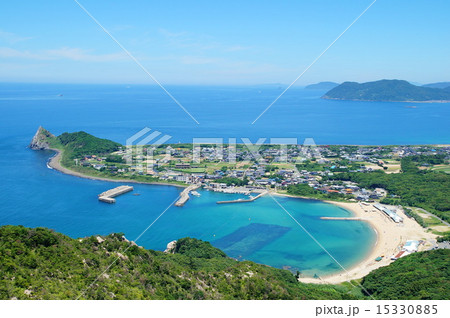 夏の糸島 15330885
