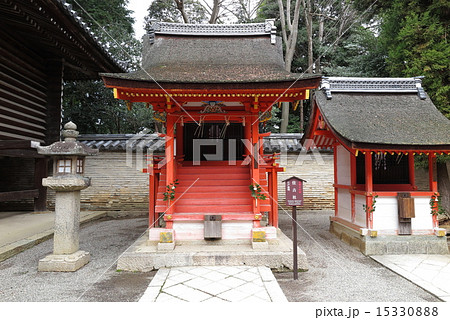 石清水八幡宮　住吉社 15330888