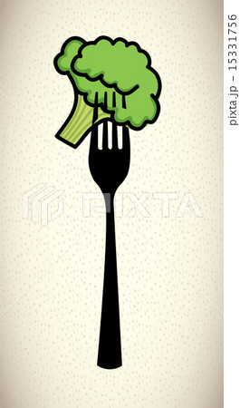 healthy food over pattern background vector illustration healthy food over pattern background vector illustration 15331756