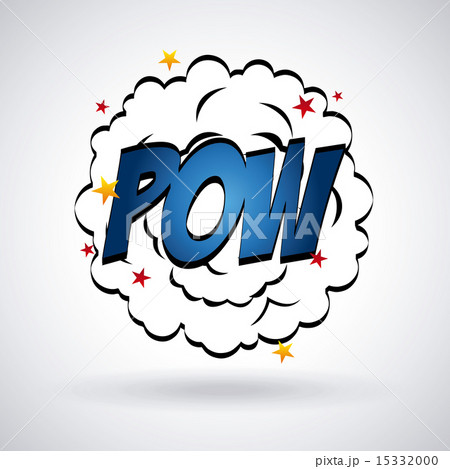 Pop art design over gray background vector illustration Pop art design over gray background vector illustration 15332000