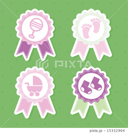 baby design over green background vector illustration baby design over green background vector illustration 15332904