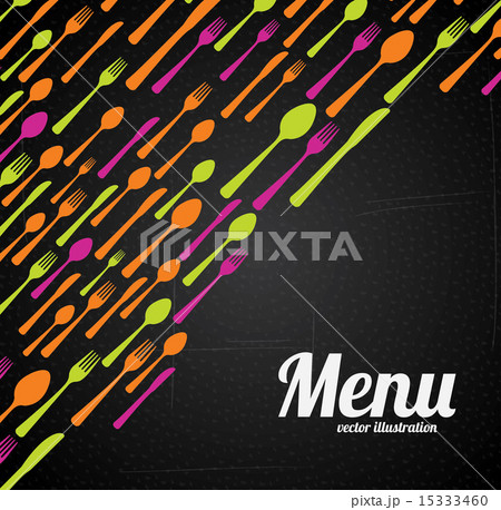 menu label over black background vector illustration menu label over black background vector illustration 15333460